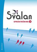 Svalan Sprktrning 3 Elevpaket - Tryckt bok + Digital elevlicens 12 mn