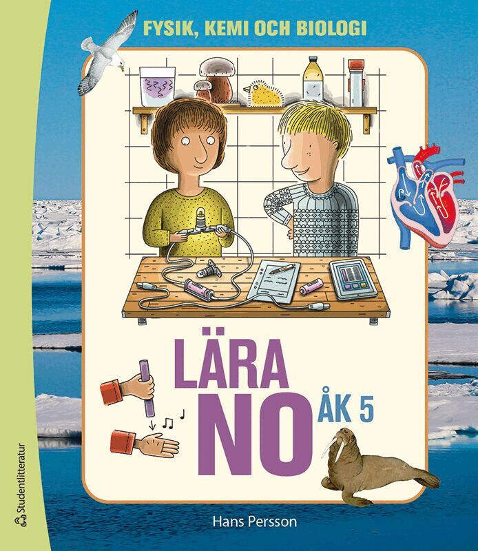 Hans Persson - Lära NO åk 5 Grundbok Elevpaket - Tryckt bok + Digital elevlicens 36 mån, Hybridprodukt