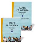 Säker på svenska Paket Textbok + Övningsbok - Tryckt + Digitalt 36 mån - Sfi C