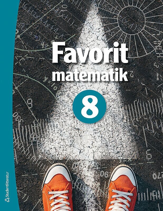 Martti Heinonen, Markus Luoma, Leena Mannila, Kati Rautakorpi-Salmio, Timo Tapiainen, Tommi Tikka, Timo Urpiola - Favorit matematik 8 Elevpaket - Tryckt bok + Digital elevlicens 36 mån, Hybridprodukt
