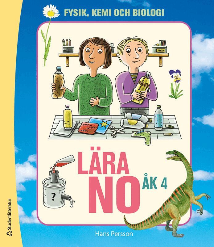 Hans Persson - Lära NO åk 4 Grundbok Elevpaket - Tryckt bok + Digital elevlicens 36 mån, Hybridprodukt