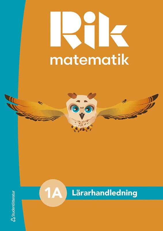 Andreas Ryve Lund, Manuel Tenser, Patrik Gustafsson, Hillevi Gavel, Fredrik Blomqvist, Jannika Lindvall - Rik matematik 1A Lärarpaket - Tryckt bok + Digital lärarlicens 36 mån, Hybridprodukt