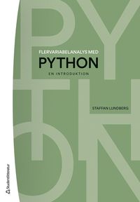 Flervariabelanalys med Python : en introduktion