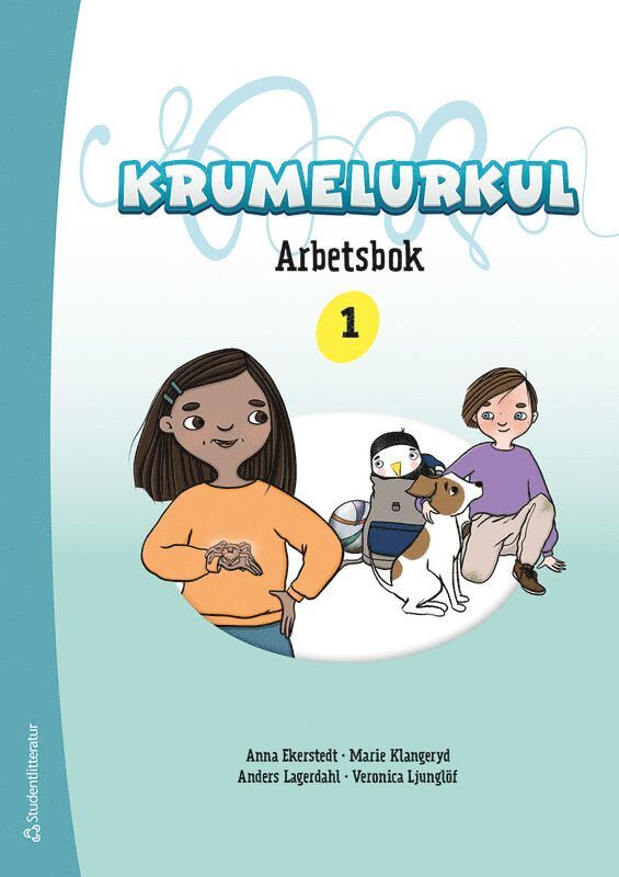 Marie Klangeryd, Anna Ekerstedt - Krumelurkul 1 Arbetsbok - Tryckt bok + Digital elevlicens 12 mån, Hybridprodukt