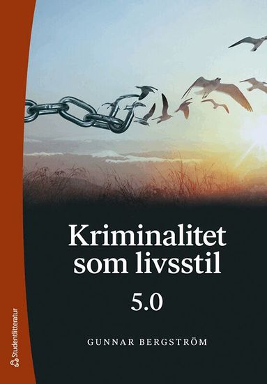 Gunnar Bergström - Kriminalitet som livsstil 5.0, Häftad