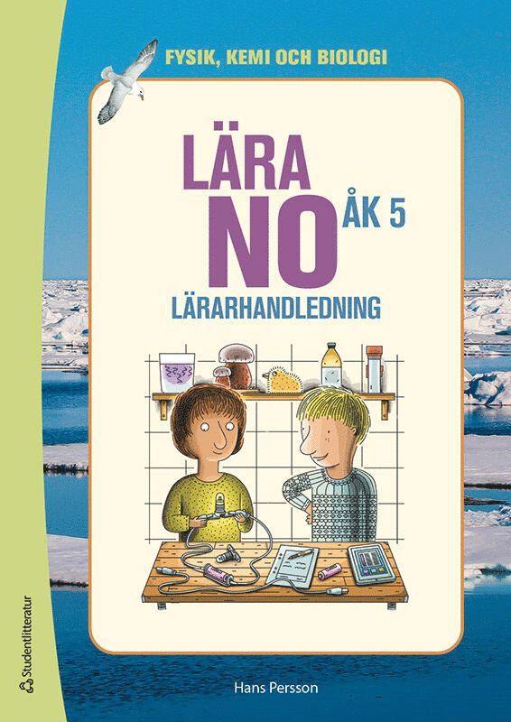 Hans Persson - Lära NO åk 5 Lärarhandledning - Tryckt bok, Häftad