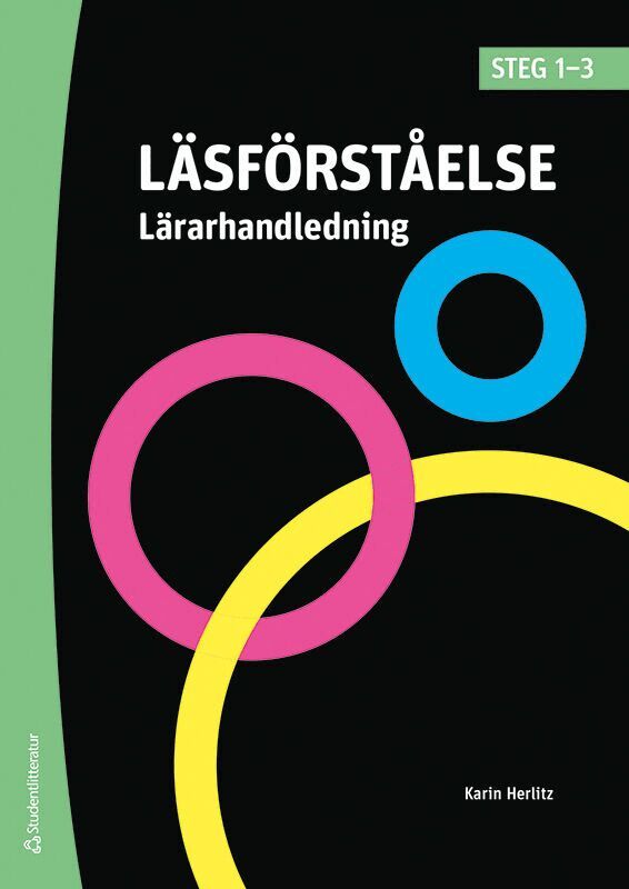 Karin Herlitz - Läsförståelse Steg 1-3 Lärarpaket - Tryckt bok + Digital lärarlicens 36 mån, Hybridprodukt
