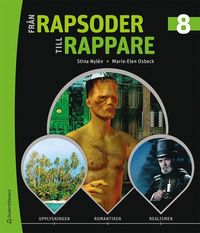 Frn rapsoder till rappare 8 Elevpaket - Tryckt + Digital elevlicens 36 mn