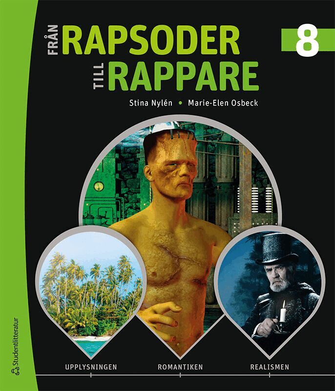 Stina Nylén, Marie-Elen Osbeck - Från rapsoder till rappare 8 Elevpaket - Tryckt + Digital elevlicens 36 mån, Hybridprodukt
