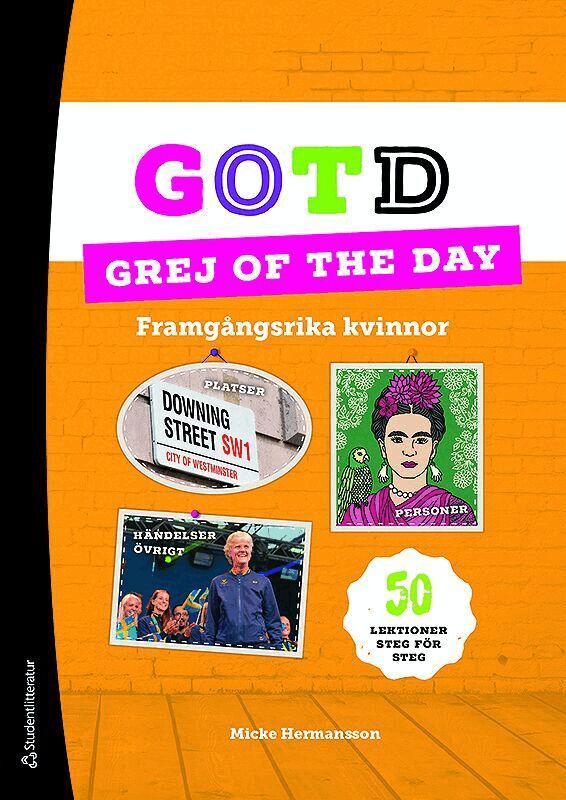 Micke Hermansson - GOTD Framgångsrika kvinnor Lärarpaket - Tryckt bok + Digital lärarlicens 36 mån -, Hybridprodukt