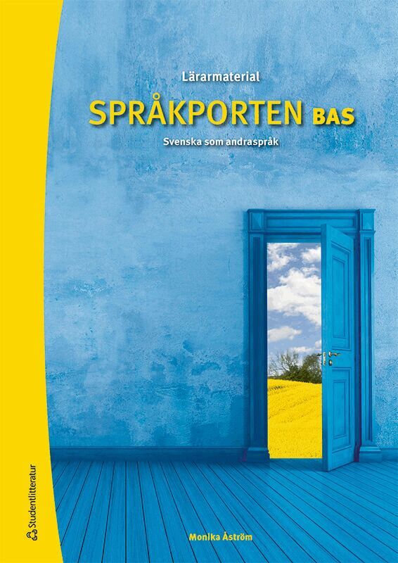 Monika Åström - Språkporten Bas Lärarpaket - Tryckt + Digital lärarlicens 36 mån, Hybridprodukt