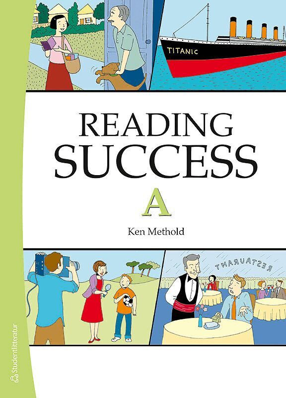Ken Methold - Reading Success A - Tryckt bok + Digital elevlicens 36 mån, Hybridprodukt