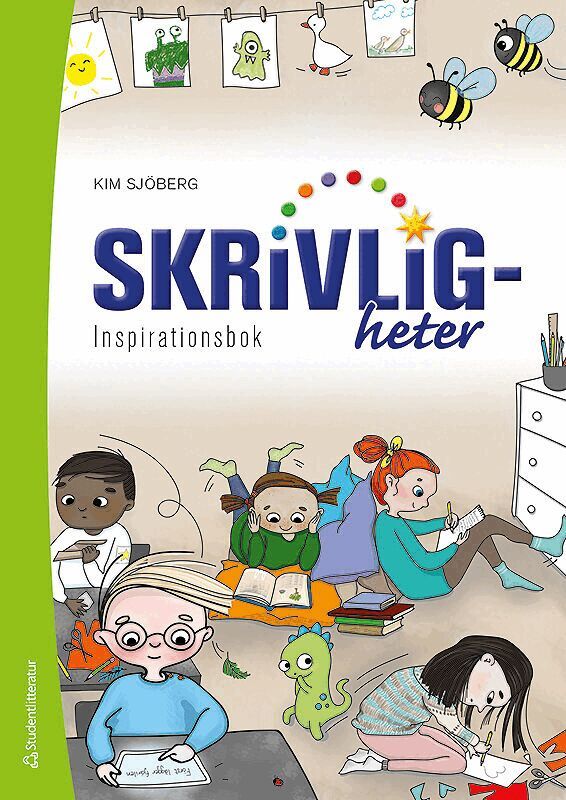 Kim Sjöberg - Skrivligheter Resurspaket - Tryckt bok + Digital lärarlicens 36 mån, Hybridprodukt