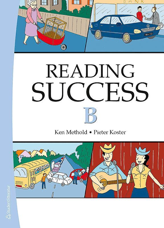 Ken Methold, Pieter Koster - Reading Success B - Tryckt bok + Digital elevlicens 36 mån, Hybridprodukt