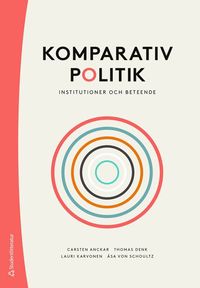 Komparativ politik : institutioner och beteende