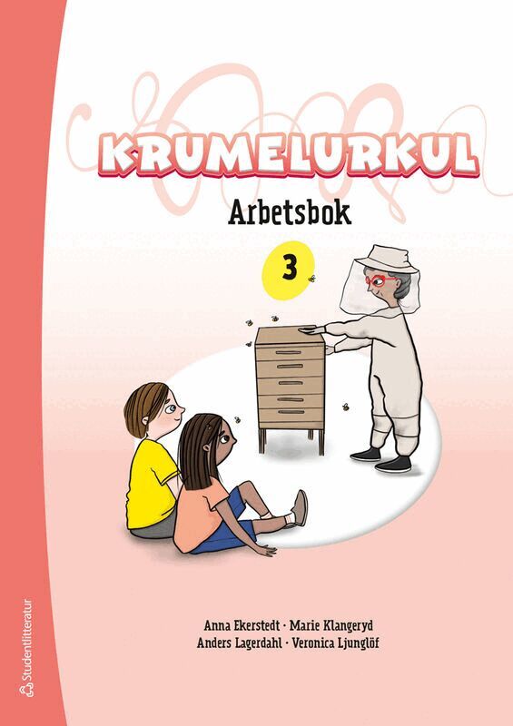Anna Ekerstedt, Marie Klangeryd - Krumelurkul 3 Arbetsbok - Tryckt bok + Digital elevlicens 12 mån, Hybridprodukt