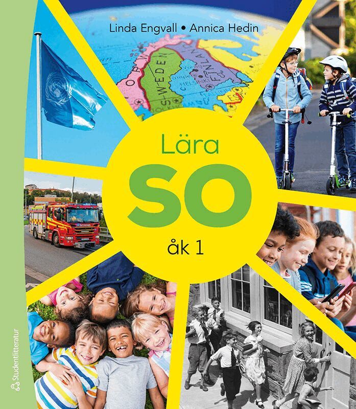Linda Engvall, Annica Hedin - Lära SO åk 1 Elevpaket - Tryckta böcker + Digital elevlicens 36 mån, Hybridprodukt