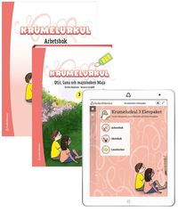 Krumelurkul 3 Lsa vidare Elevpaket - Tryckt bok + Digital elevlicens 12 mn