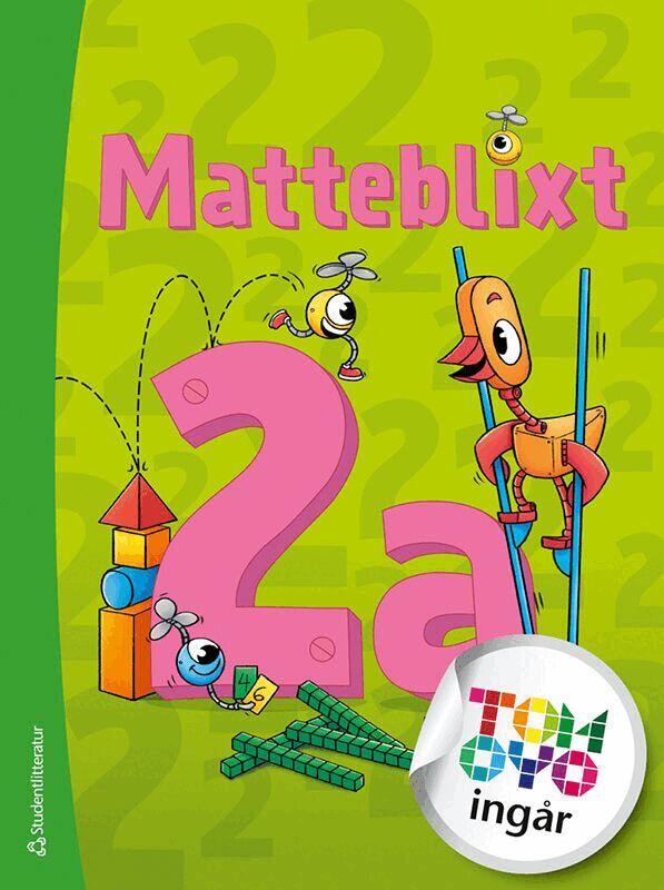 Hanna-Kaisa Rautio, Maria Salminen, Henna Stenberg, Hanna-Reeta Vehmas - Matteblixt 2a Elevpaket - Tryckt bok + Digital elevlicens 12 mån, Hybridprodukt