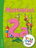 Matteblixt 2a Elevpaket - Tryckt bok + Digital elevlicens 12 m�n