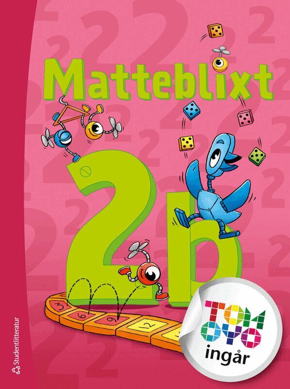 Hanna-Kaisa Rautio, Maria Salminen, Henna Stenberg, Hanna-Reeta Vehmas - Matteblixt 2b Elevpaket - Tryckt bok + Digital elevlicens 12 mån, Hybridprodukt