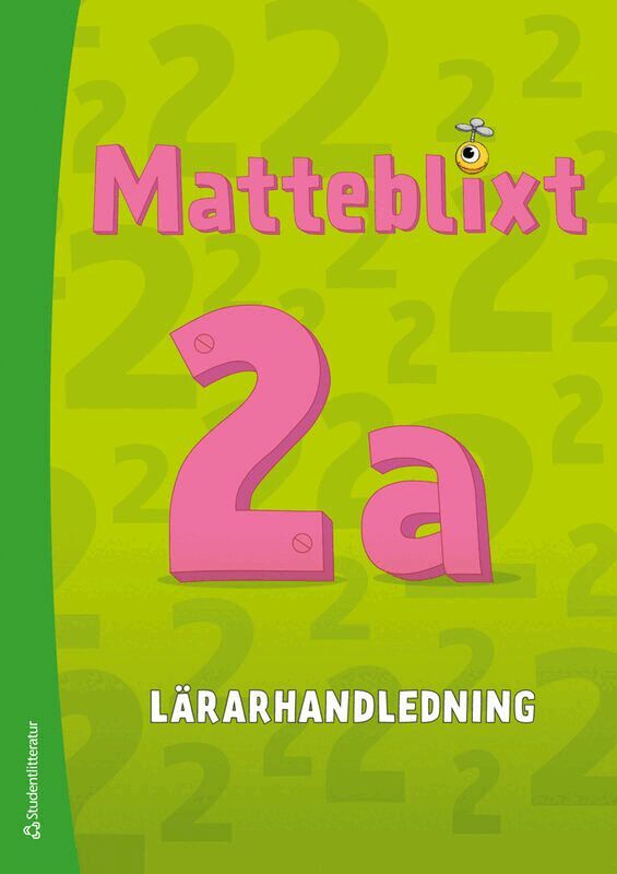 Hanna-Kaisa Rautio, Maria Salminen, Henna Stenberg, Hanna-Reeta Vehmas - Matteblixt 2a Lärarpaket - Tryckt bok + Digital lärarlicens 36 mån, Hybridprodukt