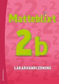 Matteblixt 2b Lrarpaket - Tryckt bok + Digital lrarlicens 36 mn