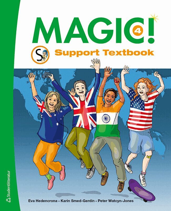 Peter Watcyn-Jones, Karin Smed-Gerdin, Eva Hedencrona - Magic! 4 Support Elevpaket Tryckt bok + Digital elevlicens 36 mån, Hybridprodukt