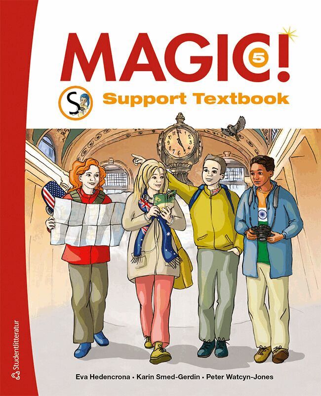 Peter Watcyn-Jones, Eva Hedencrona, Karin Smed-Gerdin - Magic! 5 Support Elevpaket Tryckt bok + Digital elevlicens 36 mån, Hybridprodukt
