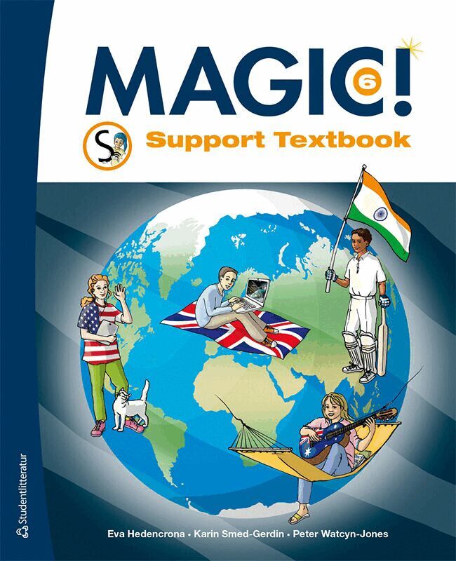 Karin Smed-Gerdin, Peter Watcyn-Jones, Eva Hedencrona - Magic! 6 Support Elevpaket Tryckt bok + Digital elevlicens 36 mån, Hybridprodukt