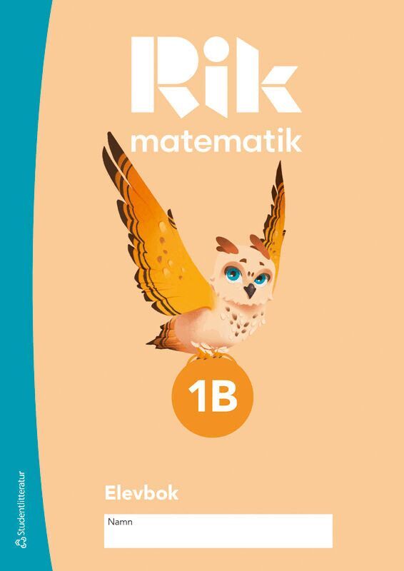 Andreas Ryve Lund, Manuel Tenser, Patrik Gustafsson, Fredrik Blomqvist, Hillevi Gavel, Jannika Lindvall - Rik matematik 1B Elevpaket - Tryckt bok + Digital elevlicens 12 mån, Hybridprodukt