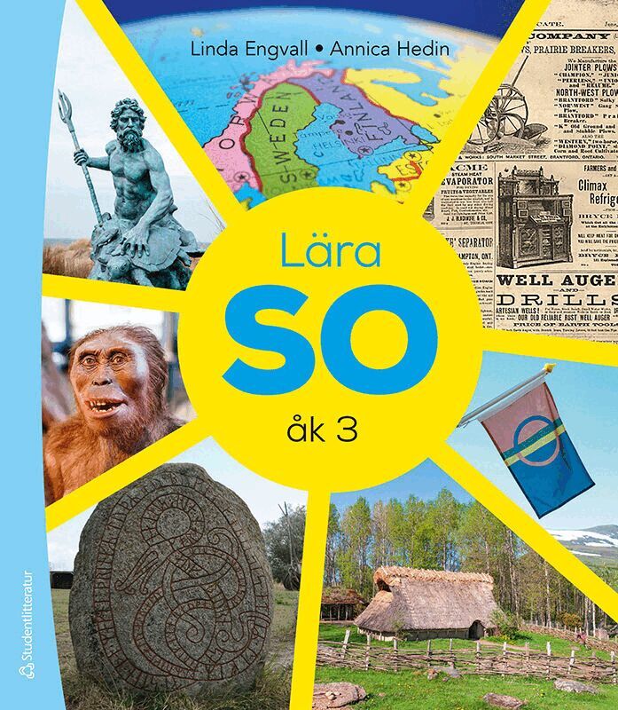 Linda Engvall, Annica Hedin - Lära SO åk 3 Elevpaket - Tryckta böcker + Digital elevlicens 36 mån, Hybridprodukt