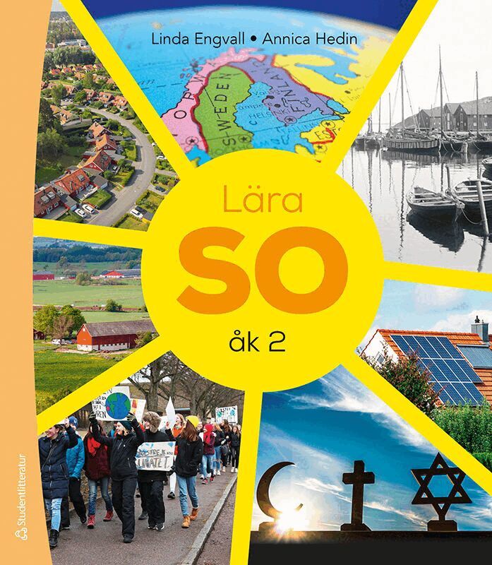 Linda Engvall, Annica Hedin - Lära SO åk 2 Elevpaket - Tryckta böcker + Digital elevlicens 36 mån, Hybridprodukt