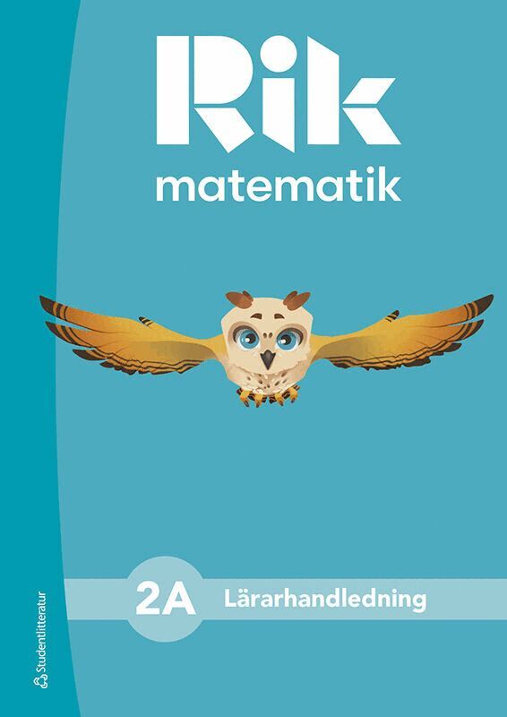 Andreas Ryve Lund, Manuel Tenser, Patrik Gustafsson, Hillevi Gavel, Fredrik Blomqvist, Jannika Lindvall - Rik matematik 2A Lärarpaket - Tryckt bok + Digital lärarlicens 36 mån, Hybridprodukt