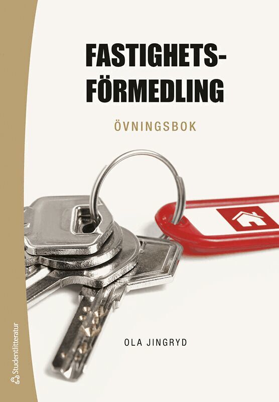 Ola Jingryd - Fastighetsförmedling : övningsbok, Häftad