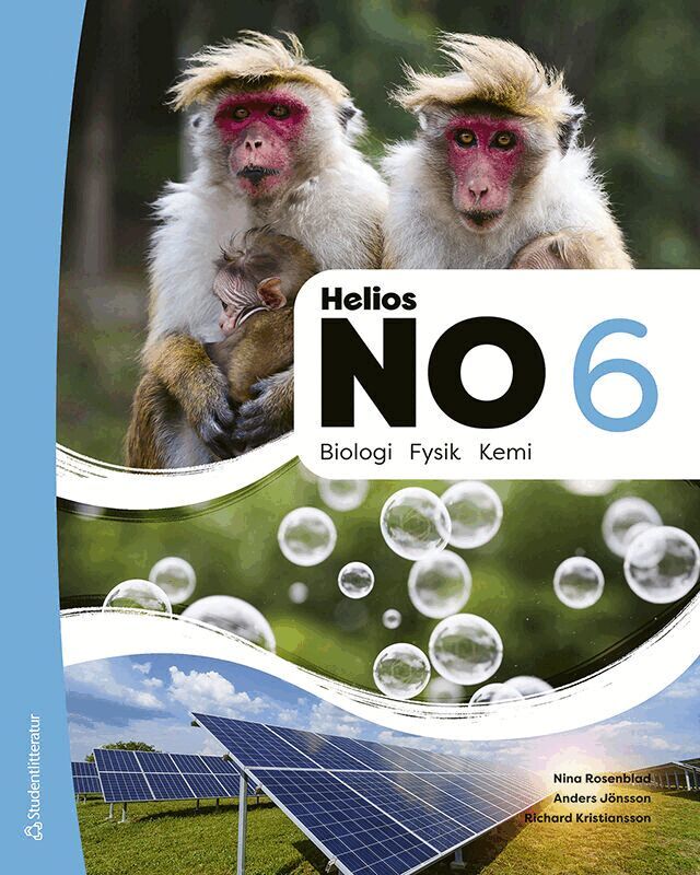 Richard Kristiansson, Nina Rosenblad, Anders Jönsson - Helios NO 6 Elevpaket - Tryckt bok + Digital elevlicens 36 mån, Hybridprodukt