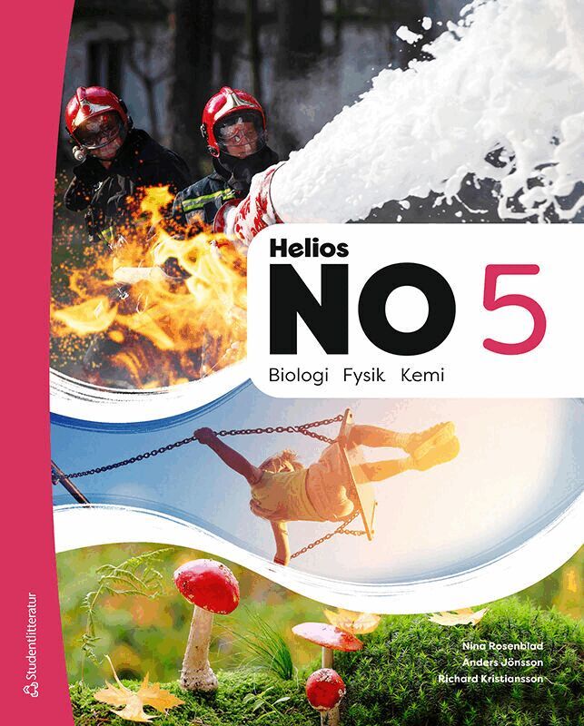 Anders Jönsson, Nina Rosenblad, Richard Kristiansson - Helios NO 5 Elevpaket - Tryckt bok + Digital elevlicens 36 mån, Hybridprodukt