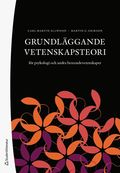 Grundlggande vetenskapsteori : fr psykologi och andra beteendevetenskaper