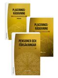Placeringsr�dgivning samt �vningsbok och Pensioner och f�rs�kringar - paket