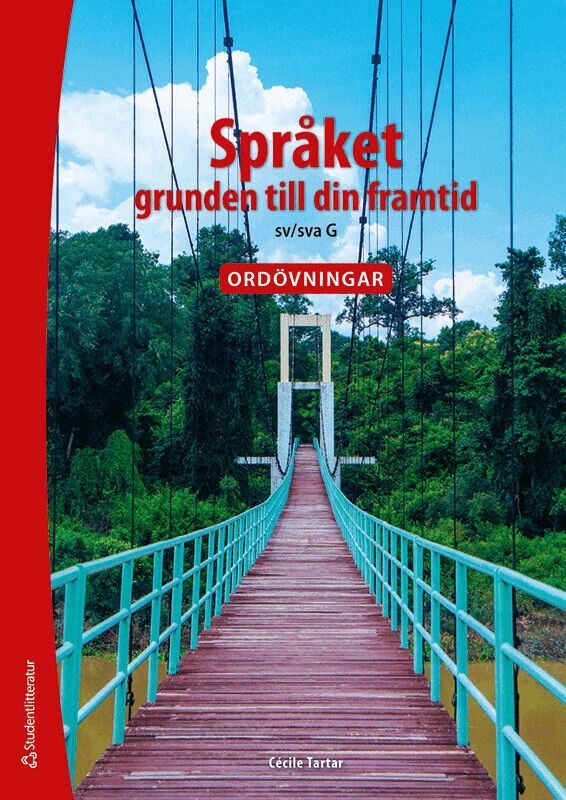 Cécile Tartar Jönsson - Språket - grunden till din framtid: Ordövningar Elevpaket - Tryckt + Dig 36 mån, Hybridprodukt
