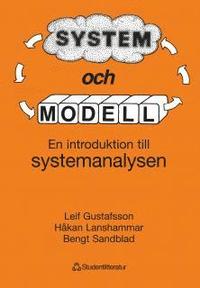 e-Bok System och modell   En introduktion till systemanalysen