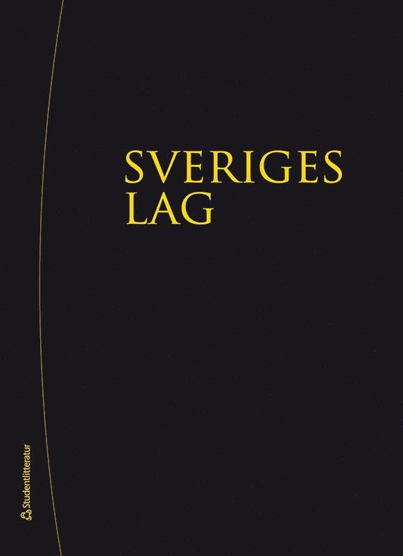 Sveriges Riksdag - Sveriges Lag 2025 (bok + digital produkt), Kartonnage