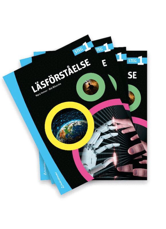 Bim Wikström, Petra Andersson - Klasspaket Läsförståelse steg 1, 20 böcker, Hybridprodukt