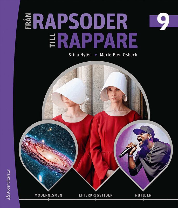 Stina Nylén, Marie-Elen Osbeck - Från rapsoder till rappare 9 Elevpaket - Tryckt + Digital elevlicens 36 mån, Hybridprodukt
