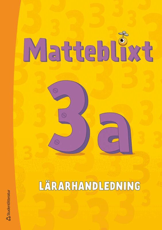 Merja Kalm, Markus Luoma, Markus Packalén, Pirita Perälä, Timo Tapiainen - Matteblixt 3a Lärarpaket - Tryckt bok + Digital lärarlicens 36 mån, Hybridprodukt