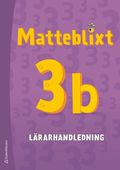 Matteblixt 3b L�rarpaket - Tryckt bok + Digital l�rarlicens 36 m�n