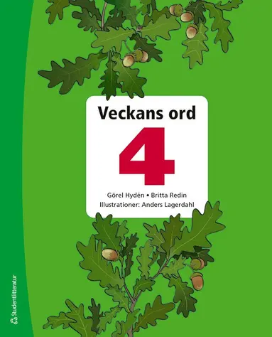 Görel Hydén, Britta Redin - Veckans ord 4, Övrigt