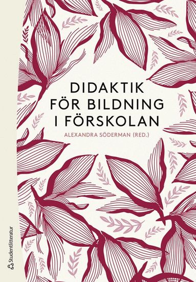 Alexandra Söderman, Lennart Andreasson, Åsa Delblanc, Bernt Gustavsson, Sara Hvit Lindstrand, Tarja Karlsson Häikiö, Filippa Millenberg, Sven Persson, Ingrid Pramling Samuelsson, Catarina Schmidt, Johan Söderman, Ruhi Tyson, Ann-Christine Vallberg Roth - Didaktik för bildning i förskolan, Häftad