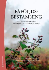 P�f�ljdsbest�mning : en l�robok om straff och andra reaktioner p� brott