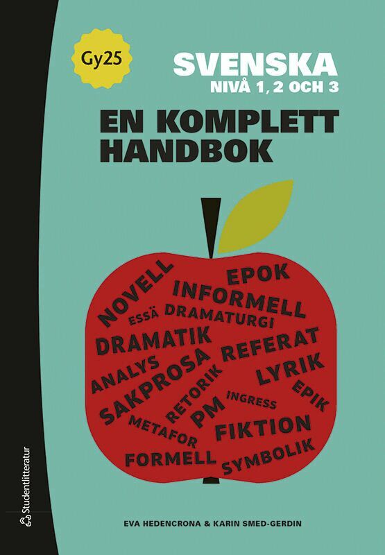 Eva Hedencrona, Karin Smed-Gerdin - Svenska nivå 1, 2 och 3 - Elevpaket - Tryckt bok + Digital elevlicens 36 mån, Hybridprodukt